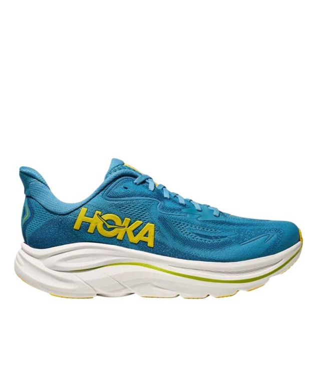 Sapatilhas de Running Hoka Clifton 10 Homem Azul