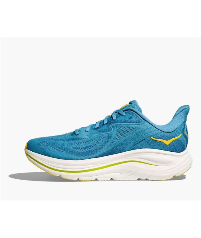 Chaussures de Running Hoka Clifton 10 Homme Bleu