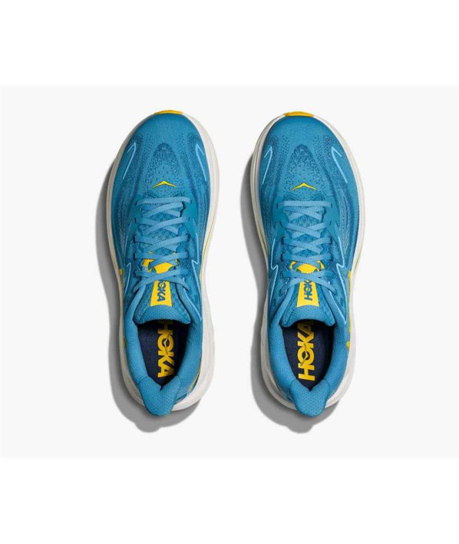 Chaussures de Running Hoka Clifton 10 Homme Bleu