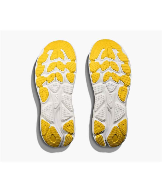 Chaussures de Running Hoka Clifton 10 Homme Bleu