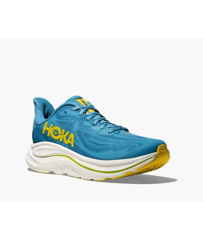 Sapatilhas de Running Hoka Clifton 10 Homem Azul