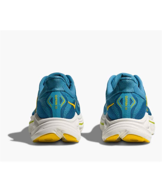 Chaussures de Running Hoka Clifton 10 Homme Bleu
