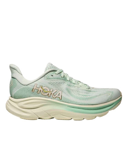 Sapatilhas de Running Hoka Clifton 10 Mulher Verde