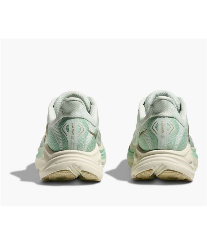 Zapatillas de Running Hoka Clifton 10 Mujer Verde