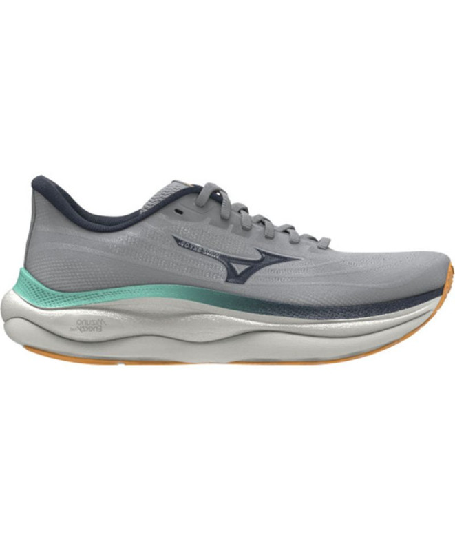 Zapatillas de Running Mizuno Wave Sky 9 Hombre Harbor Gris/Azul