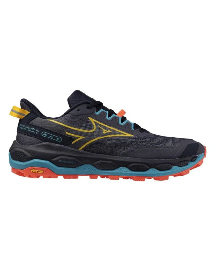 Sapatilhas de Trail Mizuno Wave Mujin 11 Homem Cinza