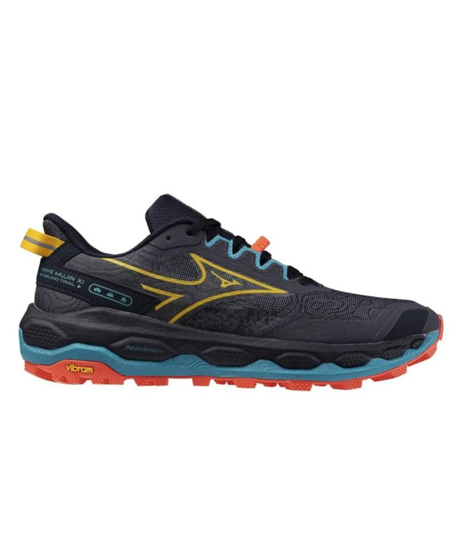 Zapatillas de Trail Mizuno Wave Mujin 11 Hombre Gris