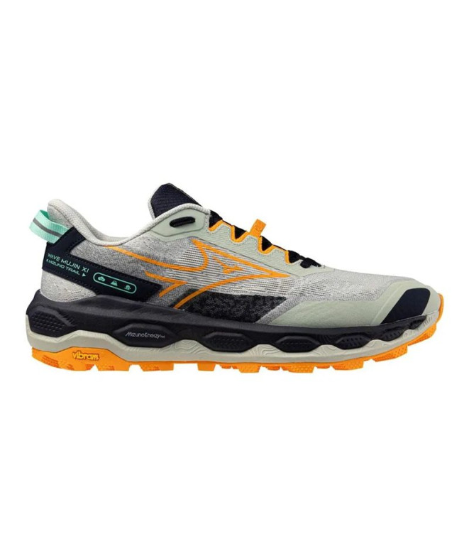 Zapatillas de Trail Mizuno Wave Mujin 11 Hombre Beige