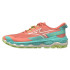 Sapatilhas de Trail Mizuno Wave Mujin 11 Mulher Salmão/Pristine
