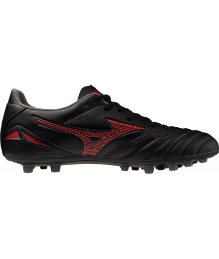 Botas de Futebol Mizuno Morelia Neo IV Pro Ag Preto/Vermelho