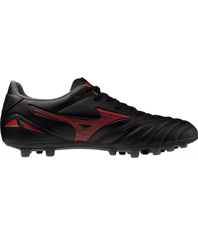 Botas de Fútbol Mizuno Morelia Neo IV Pro Ag Negro/Rojo