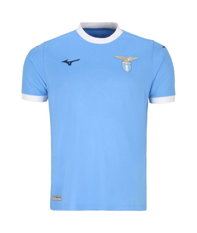 T-shirt de football Mizuno Domicile Lazio Bleu