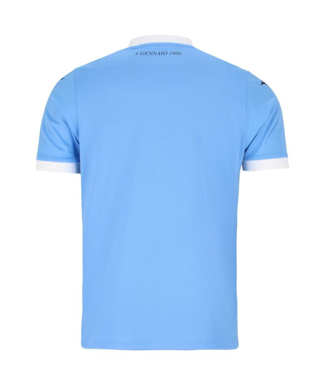 Camiseta de futebol Mizuno Home Lazio Azul