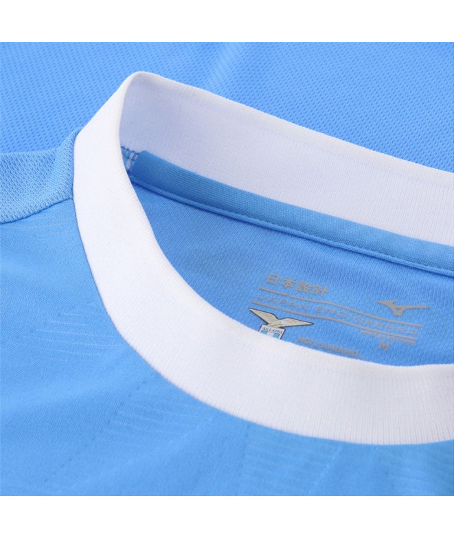 Camiseta de futebol Mizuno Home Lazio Azul