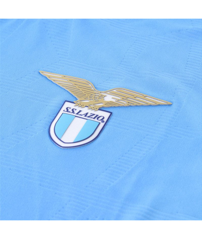 Camiseta de futebol Mizuno Home Lazio Azul