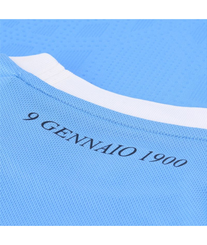 Camiseta de futebol Mizuno Home Lazio Azul