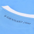 Camiseta de futebol Mizuno Home Lazio Azul