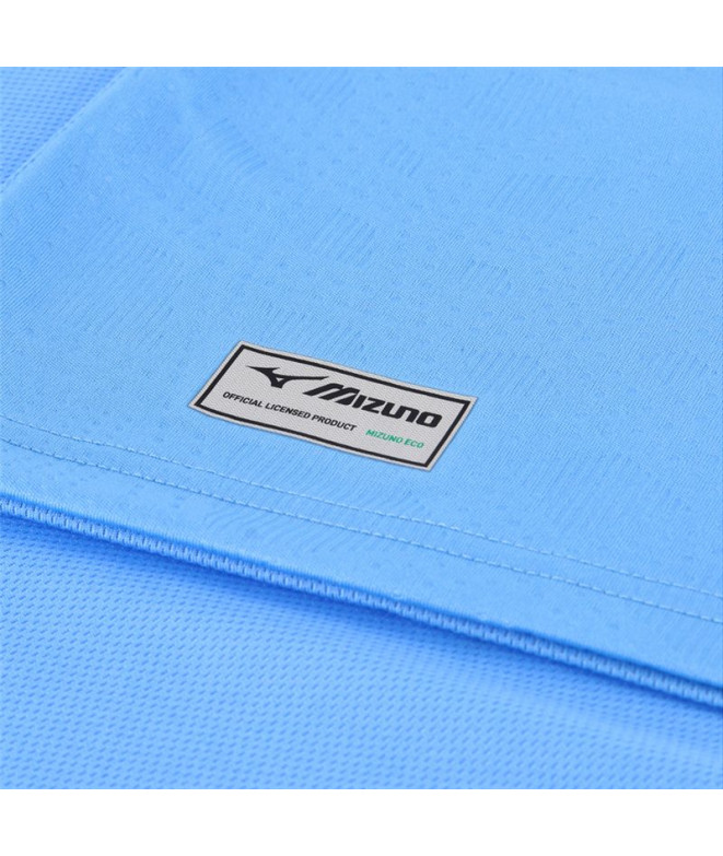 Camiseta de futebol Mizuno Home Lazio Azul
