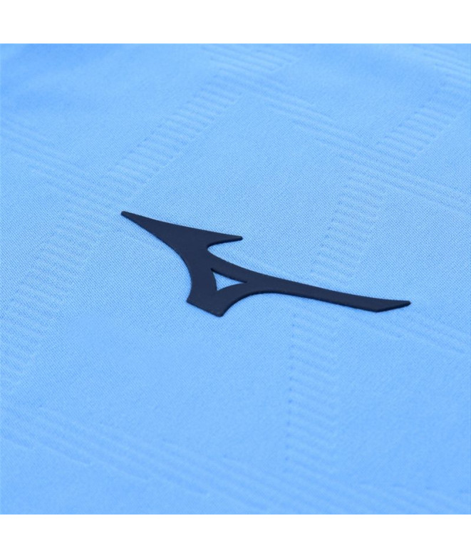 Camiseta de futebol Mizuno Home Lazio Azul