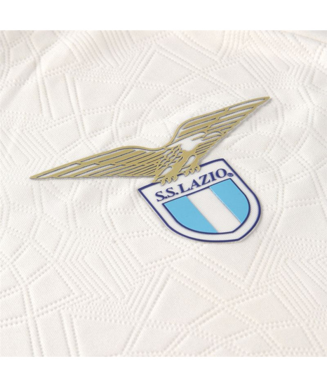 T-shirt Mizuno Away Lazio Blanc