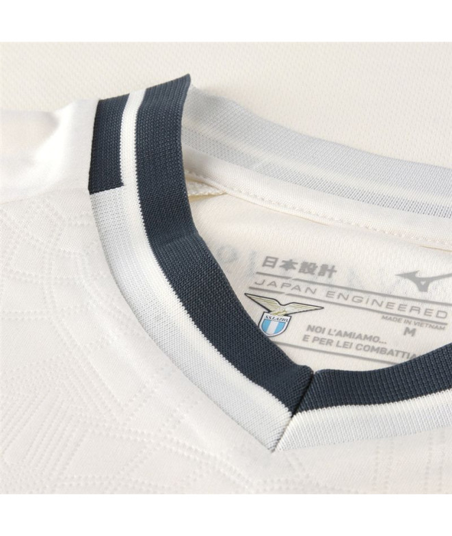 Camiseta Mizuno Away Lazio Blanco
