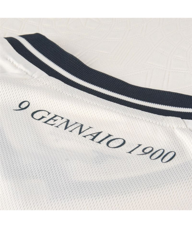 T-shirt Mizuno Away Lazio Blanc