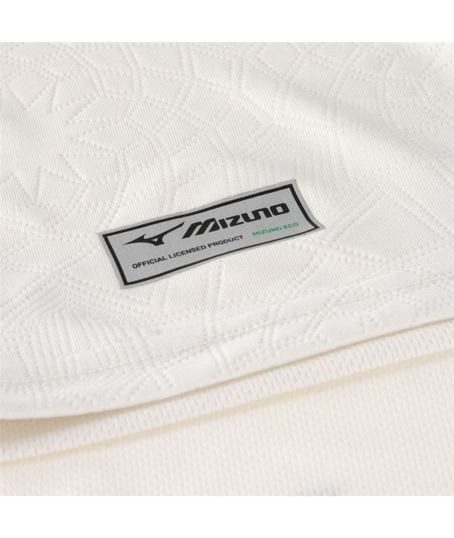 T-shirt Mizuno Away Lazio Blanc