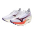 Chaussures de Running Mizuno Wave Rebellion Pro 3 Blanc/Bleu