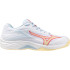 Chaussures de Volley-ball Mizuno Thunder Blade Z Femme Blanc/Bleu