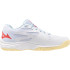 Sapatilhas de Voleibol Mizuno Thunder Blade Z Mulher Branco/Azul