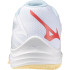 Sapatilhas de Voleibol Mizuno Thunder Blade Z Mulher Branco/Azul