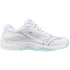 Sapatilhas de Voleibol Mizuno Thunder Blade Z Mulher Branco/Azul