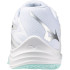 Sapatilhas de Voleibol Mizuno Thunder Blade Z Mulher Branco/Azul