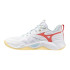 Sapatilhas de Voleibol Mizuno Wave Momentum Pro Mulher Branco/Azul