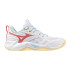 Sapatilhas de Voleibol Mizuno Wave Momentum Pro Mulher Branco/Azul