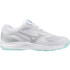 Sapatilhas de Voleibol Mizuno Cyclone Speed 5 Mulher Branco/Azul