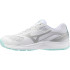 Sapatilhas de Voleibol Mizuno Cyclone Speed 5 Mulher Branco/Azul