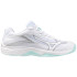 Sapatilhas de Voleibol Mizuno Lightning Star Z7 Jr Infantil Branco/Azul