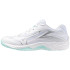 Sapatilhas de Voleibol Mizuno Lightning Star Z7 Jr Infantil Branco/Azul