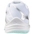 Sapatilhas de Voleibol Mizuno Lightning Star Z7 Jr Infantil Branco/Azul