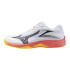 Sapatilhas de Voleibol Mizuno Lightning Star Z7 Jr Infantil Branco/Coral