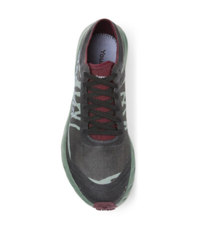 Chaussures de Trail Nnormal Kjerag Brut Rouge/Vert