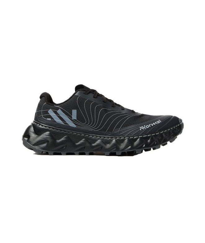 Zapatillas de Trail Nnormal Tomir 02 Shoe Negro