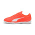 Sapatilhas de Futsal Puma Vitoria II It Infantil Glowing Vermelho/Branco