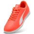 Sapatilhas de Futsal Puma Vitoria II It Infantil Glowing Vermelho/Branco