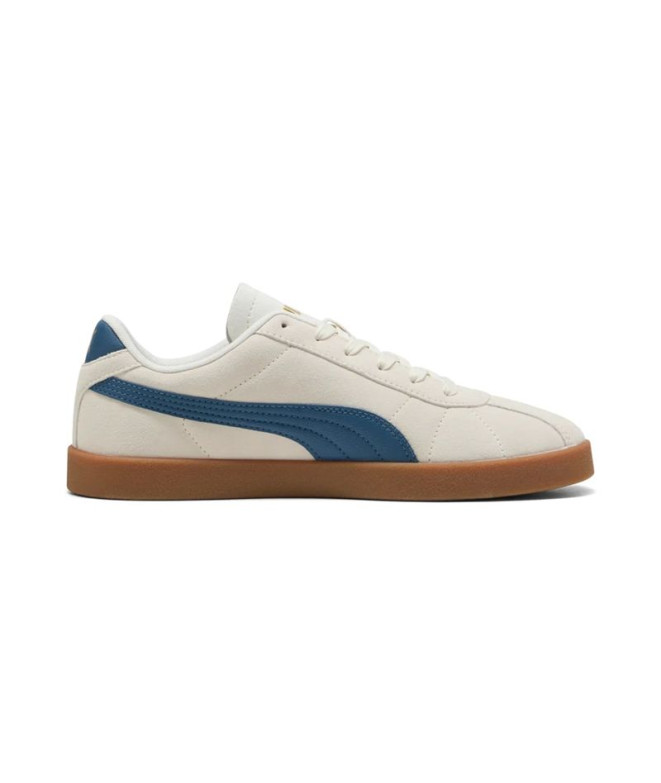 Sapatilhas Puma Club II Vapor Cinza-Dark Indigo