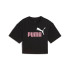 Camiseta Puma Essentials 2 Color No. 1 Lo Preto-P Menina