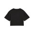 Camiseta Puma Essentials 2 Color No. 1 Lo Preto-P Menina