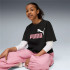 Camiseta Puma Essentials 2 Color No. 1 Lo Preto-P Menina