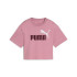 Camiseta Puma Essentials 2 Color No. 1 Lo Menina Rosa